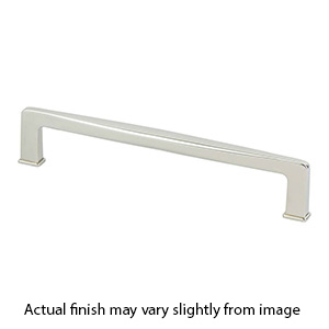 1256-1014-P - Subtle Surge - 6-5/16" cc Cabinet Pull - Polished Nickel