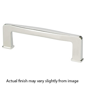 1250-1014-P - Subtle Surge - 5-1/16" cc Cabinet Pull - Polished Nickel