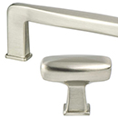 Subtle Surge - Brushed Nickel