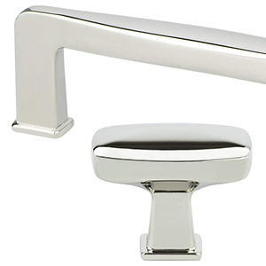 Subtle Surge - Polished Nickel