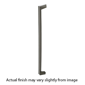 2416-1098-P - Swagger - 18" cc Appliance Pull - Black Nickel