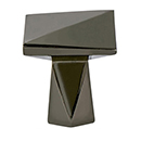 2326-1098-P - Swagger - 1-3/8" Cabinet Knob - Black Nickel