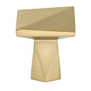 2368-1MDB-P - Swagger - 1-3/8" Cabinet Knob - Brushed Gold