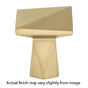2368-1MDB-P - Swagger - 1-3/8" Cabinet Knob - Brushed Gold