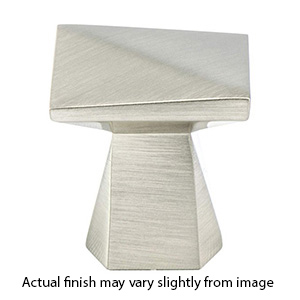 2324-1BPN-P - Swagger - 1-3/8" Cabinet Knob - Brushed Nickel