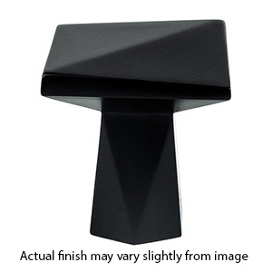2394-1055-P - Swagger - 1-3/8" Cabinet Knob - Matte Black