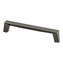 2317-1098-P - Swagger - 6-5/16" cc Cabinet Pull - Black Nickel