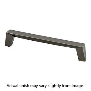 2320-1098-P - Swagger - 8-13/16" cc Cabinet Pull - Black Nickel