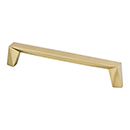2365-1MDB-P - Swagger - 6-5/16" cc Cabinet Pull - Brushed Gold