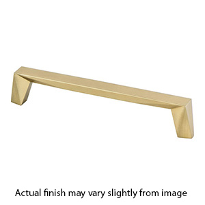 2365-1MDB-P - Swagger - 6-5/16" cc Cabinet Pull - Brushed Gold