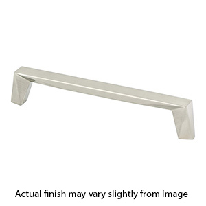 2318-1BPN-P - Swagger - 8-13/16" cc Cabinet Pull - Brushed Nickel