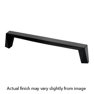 2397-1055-P - Swagger - 6-5/16" cc Cabinet Pull - Matte Black