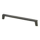 2323-1098-P - Swagger - 12-5/8" cc Cabinet Pull - Black Nickel