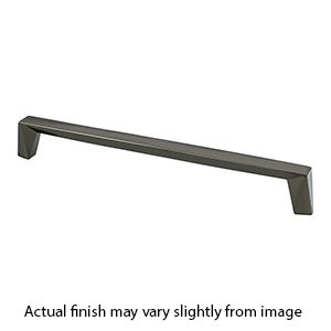 2323-1098-P - Swagger - 12-5/8" cc Cabinet Pull - Black Nickel