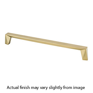 2367-1MDB-P - Swagger - 12-5/8" cc Cabinet Pull - Brushed Gold