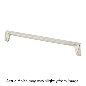 2321-1BPN-P - Swagger - 12-5/8" cc Cabinet Pull - Brushed Nickel