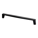 2411-1055-P - Swagger - 12-5/8" cc Cabinet Pull - Matte Black