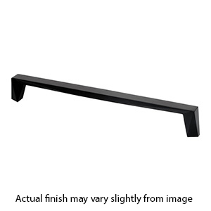 2411-1055-P - Swagger - 12-5/8" cc Cabinet Pull - Matte Black