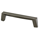 2385-1098-P - Swagger - 3-3/4" cc Cabinet Pull - Black Nickel