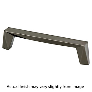 2314-1098-P - Swagger - 5-1/16" cc Cabinet Pull - Black Nickel