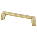 2387-1MDB-P - Swagger - 3-3/4" cc Cabinet Pull - Brushed Gold