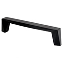 2395-1055-P - Swagger - 3-3/4" cc Cabinet Pull - Matte Black
