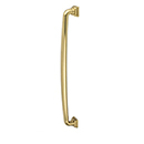 1306-1MDB-P - Tailored Traditional - 12" cc Appliance Pull - Brushed Gold
