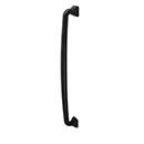1305-1055-P - Tailored Traditional - 12" cc Appliance Pull - Matte Black
