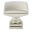 1272-1BPN-P - Tailored Traditional - 1-1/4" Cabinet Knob - Brushed Nickel