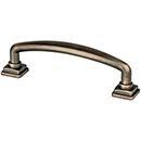 1279-10VB-P - Tailored Traditional - 3-3/4" cc Cabinet Pull - Verona Bronze