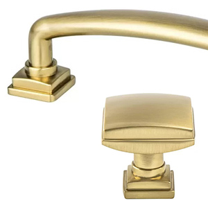 Tailored Traditional - Brushed Gold