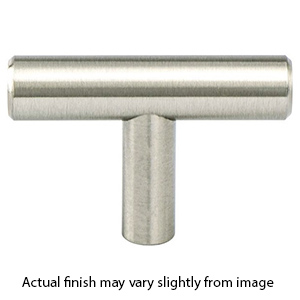 2020-2BPN-P - Tempo Bar Pull - 2" Cabinet Knob - Brushed Nickel