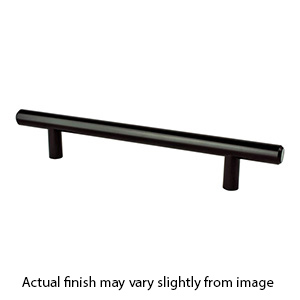 0833-2055-P - Tempo Bar Pull - 6-5/16" cc Cabinet Pull - Black