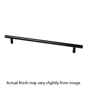0836-2055-P - Tempo Bar Pull - 10-5/64" cc Cabinet Pull - Black