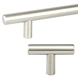 Tempo Bar Pulls - Brushed Nickel