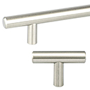 Tempo Bar Pulls - Brushed Nickel