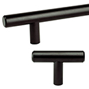 Tempo Bar Pulls - Black