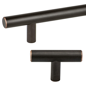 Tempo Bar Pulls - Verona Bronze