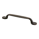 2080-1BPN-P - Village - 5-1/16" cc Cabinet Pull - Verona Bronze