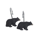 Black Bear Lodge - Shower Curtain Hooks