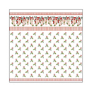 Blonder Home - Warm Winter Wishes - Shower Curtain