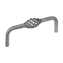 4344-120 - Bouvet Birdcage - 4.5" Basket Handle - Pewter