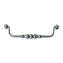 6363-180 - Bouvet Classic - 7.25" Drop Cabinet Pull - Pewter