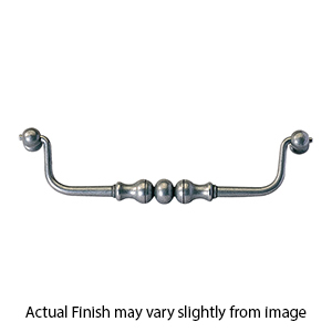 6363-300 - Bouvet Classic - 11-5/8" Drop Cabinet Pull - Pewter