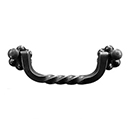 0061-100 - Bouvet Twist - Drop Pull - Black