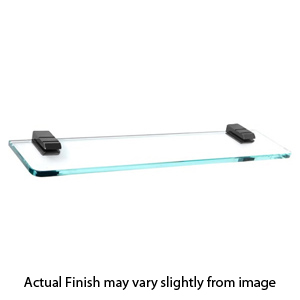 6206 - Bouvet Rectangular - Glass Shelf - Black