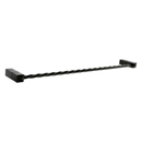 6201-18 - Bouvet Rectangular - Towel Bar - Black