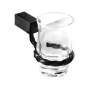 6204 - Bouvet Rectangular - Tumbler Holder - Black