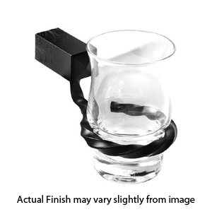 6204 - Bouvet Rectangular - Tumbler Holder - Black