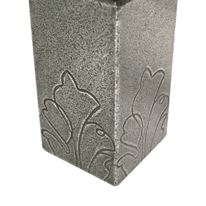 6203 - Bouvet Rectangular - Tissue Holder - Pewter